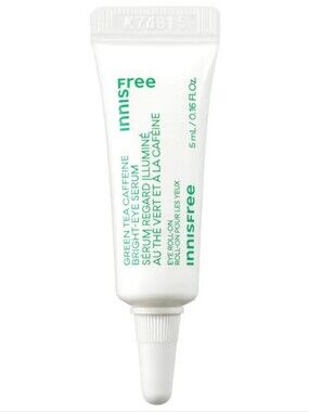 SALE! 🆕 Innisfree Green Tea Caffeine Korean Bright Eye Serum 5ml NIB